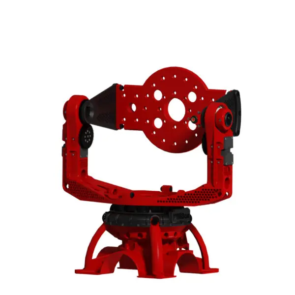 GIM03 - 2-axis HV antenna positioner for system testing