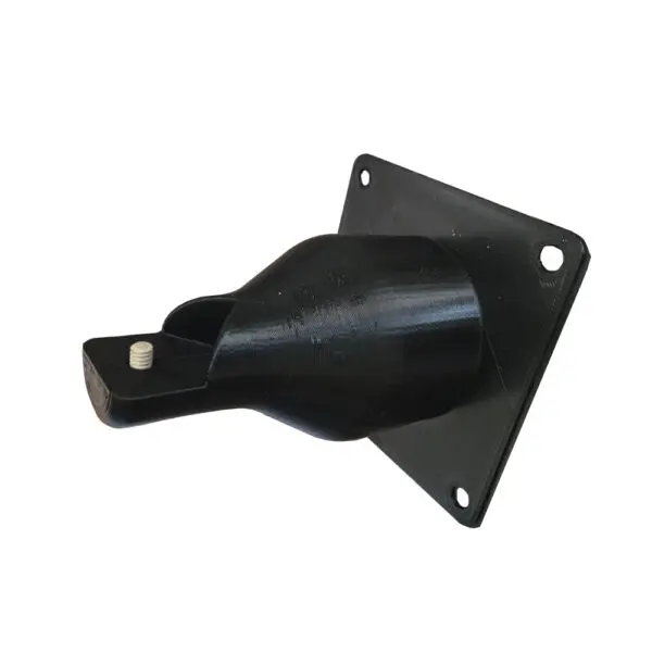 Fixed trihedral corner reflector wall mount